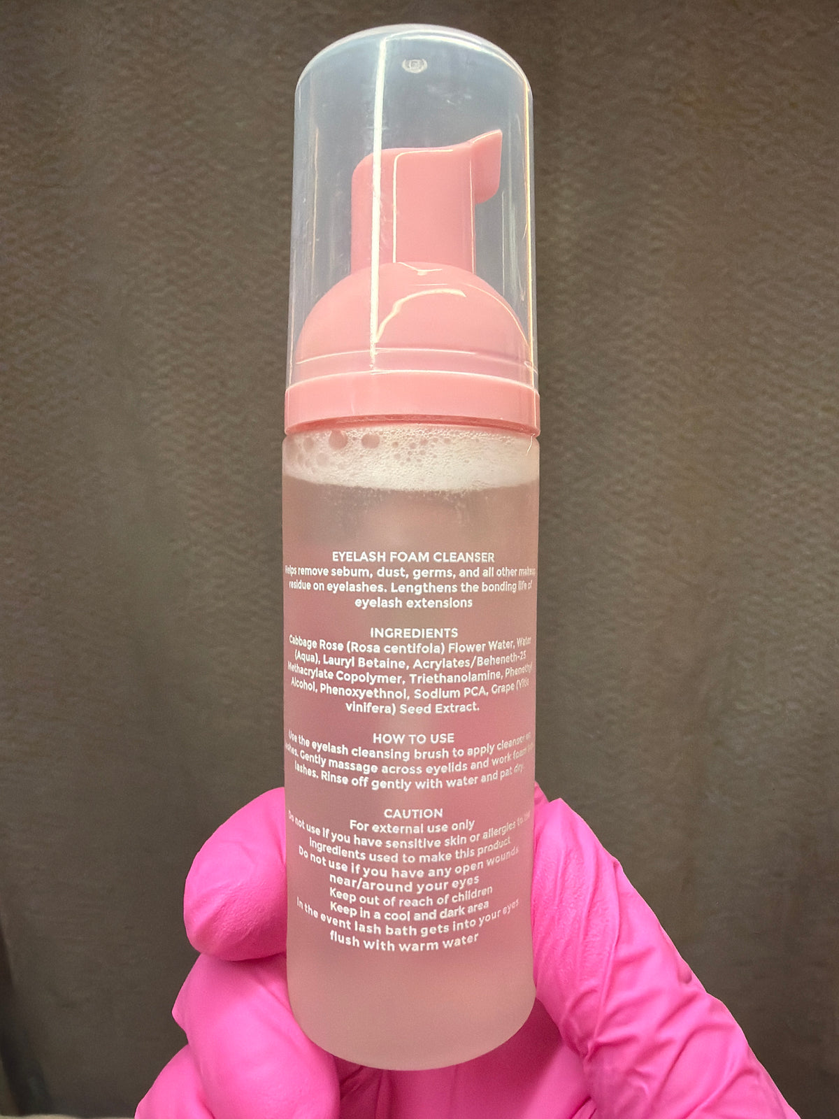 Lash Gentle Cleanser
